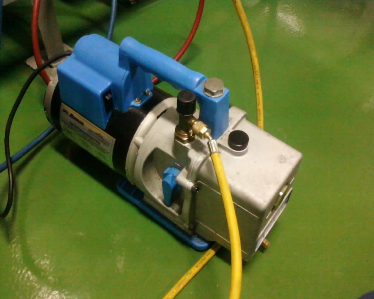Pentingnya Proses Vakum / Vacuum pada AC Baru