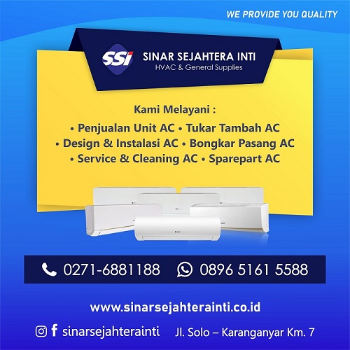 Spesialis Service AC Boyolali Harga Terjangkau 089651615588