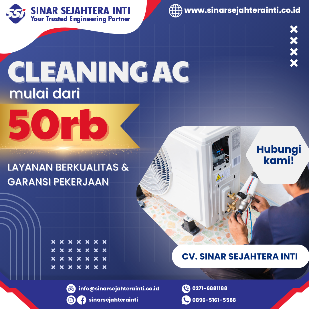 Service AC Karanganyar Harga Bersahabat 089651615588