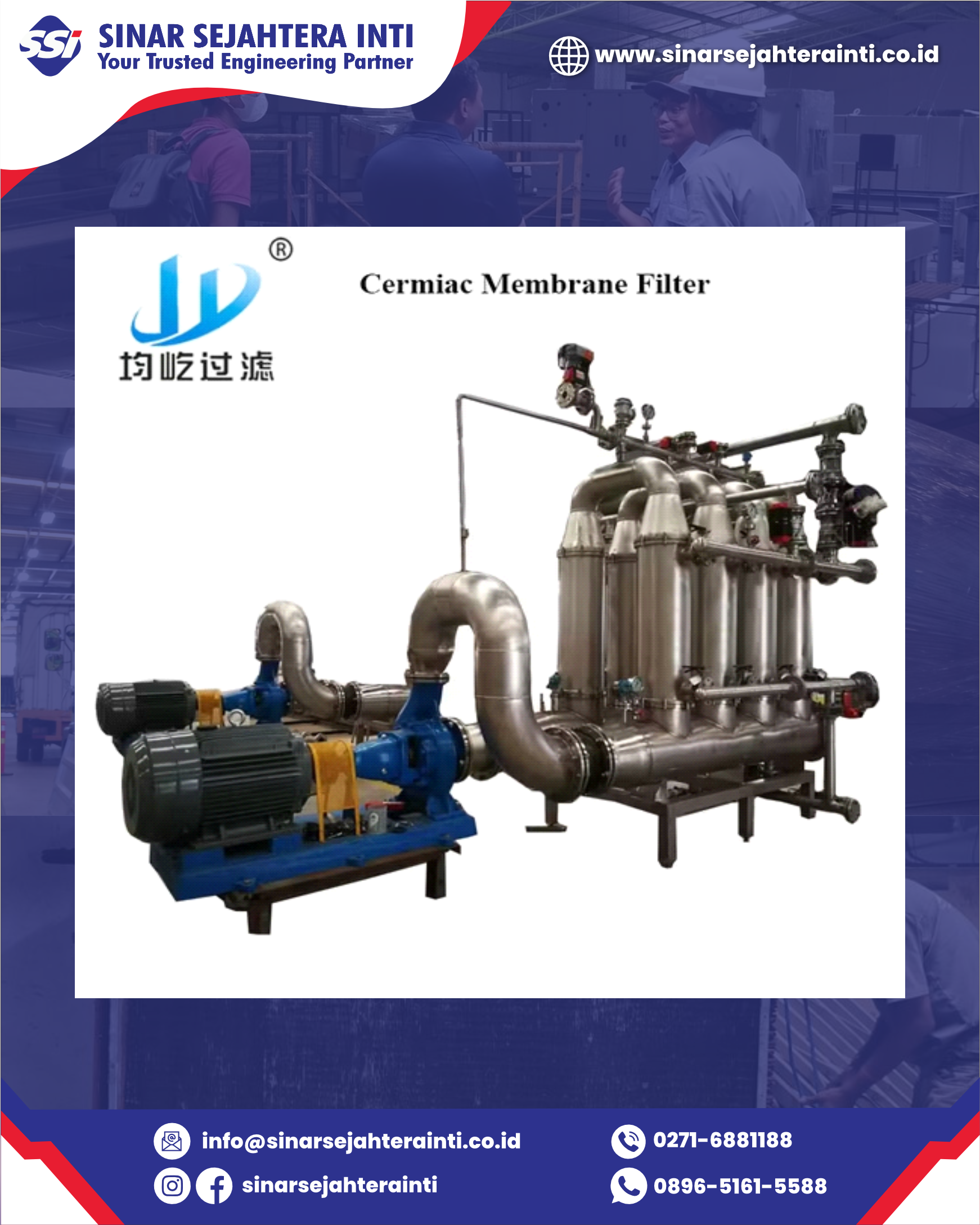 EmiiR Water Treatment System