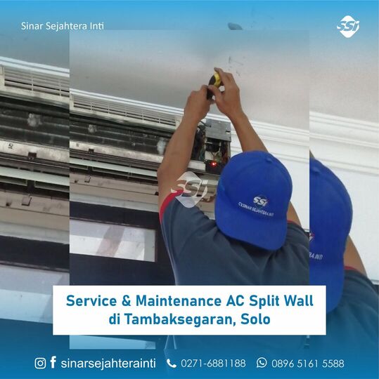 Service & Maintenance AC Split Wall