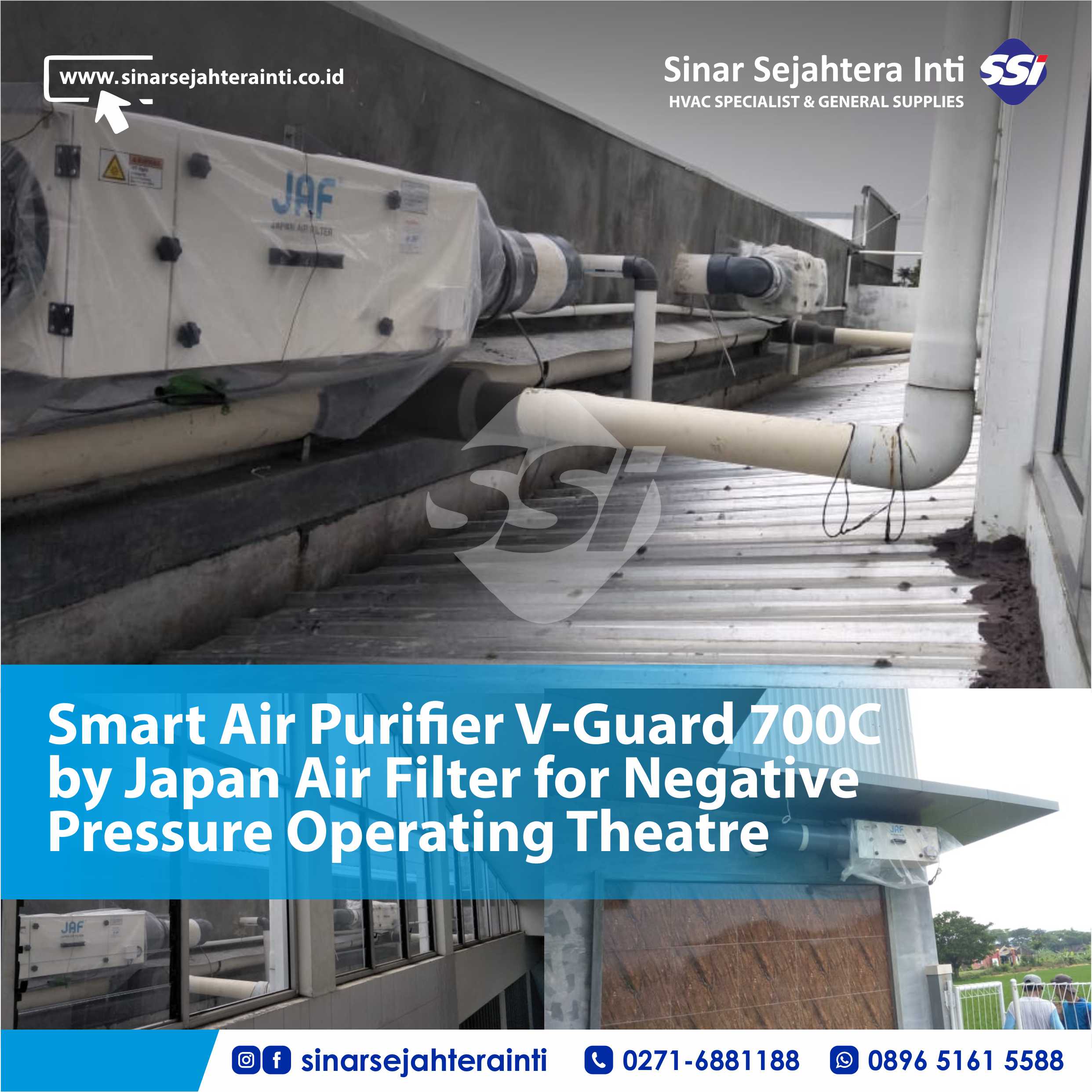 Smart Air Purifier V-Guard 700C